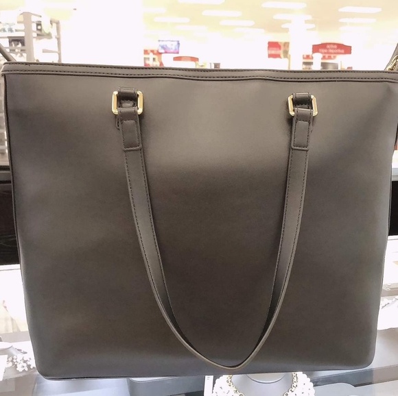 LOVE MOSCHINO Black Studded Tote Bag - Picture 6 of 6